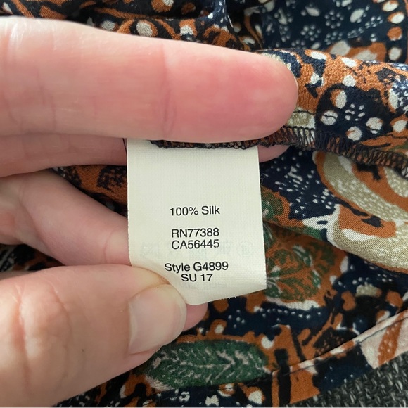 Madewell Silk Blouse - Picture 6 of 6